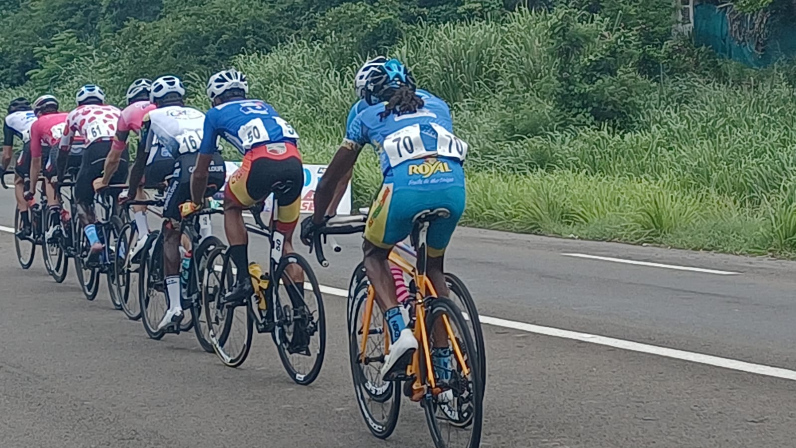 [⭕️Direct?‍♂️] Suivez la sixième étape du tour cycliste de Martinique 2022